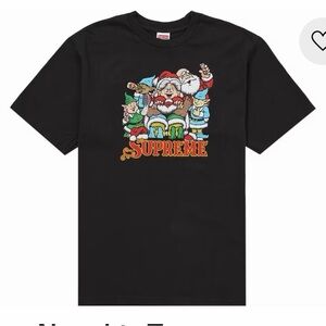 Supreme naughty tee